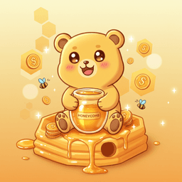 Bear on Honeycomb